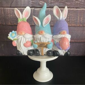 Easter Gnome Trio Figurine